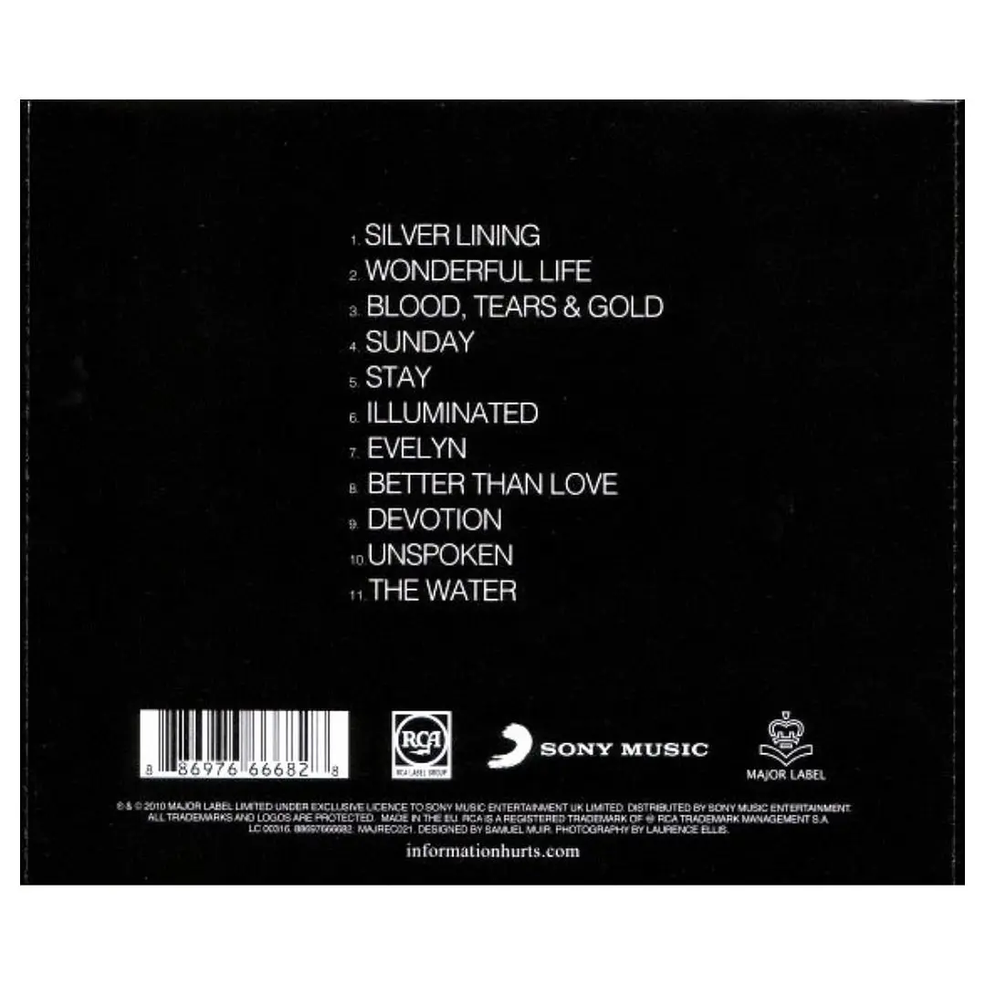 HURTS - HAPPINESS / CD USADO 2