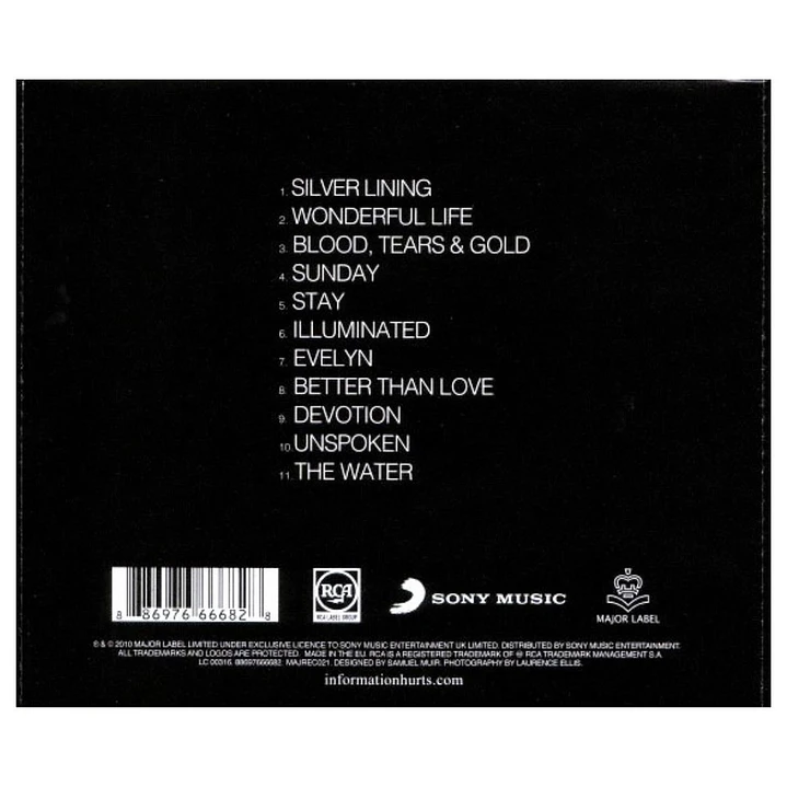HURTS - HAPPINESS / CD USADO 2