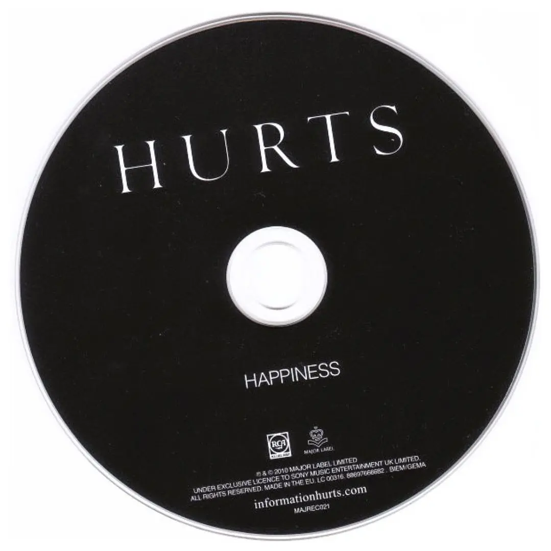 HURTS - HAPPINESS / CD USADO 3