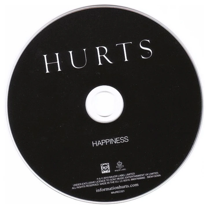 HURTS - HAPPINESS / CD USADO 3