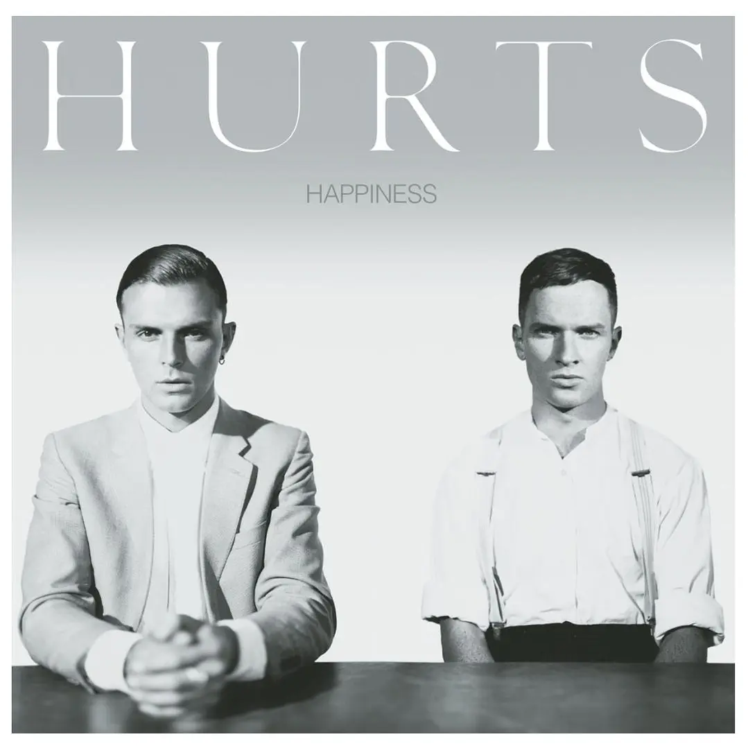 HURTS - HAPPINESS / CD USADO 1