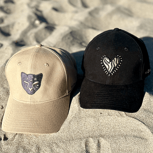 8. NEW!! Pack_Müssen Black Print Heart & Grey Cheetah