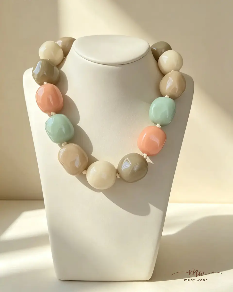 Colar Pastel 1