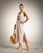 Vestido comprido em algodão Alba  - Thumbnail 1