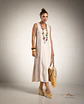 Vestido comprido em algodão Alba  - Thumbnail 2