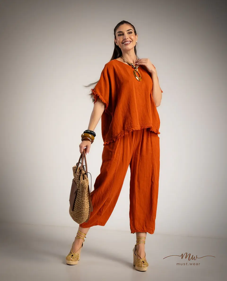 Conjunto de linho Lina 2