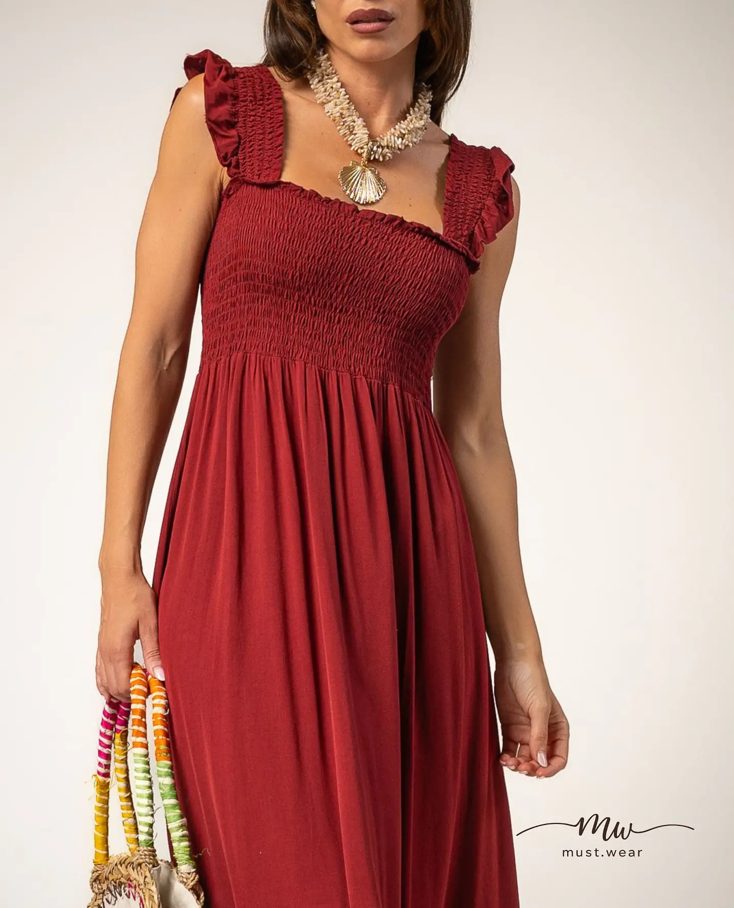 Vestido comprido Duna 2