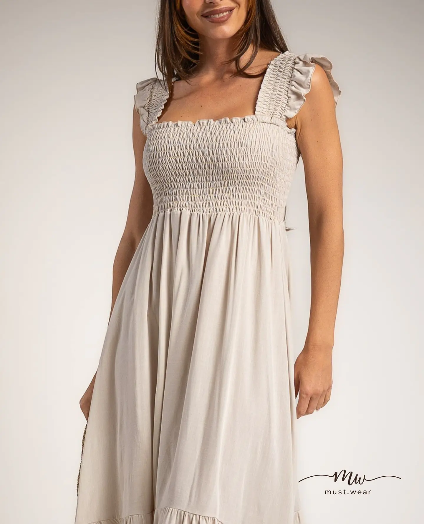 Vestido comprido Duna 2