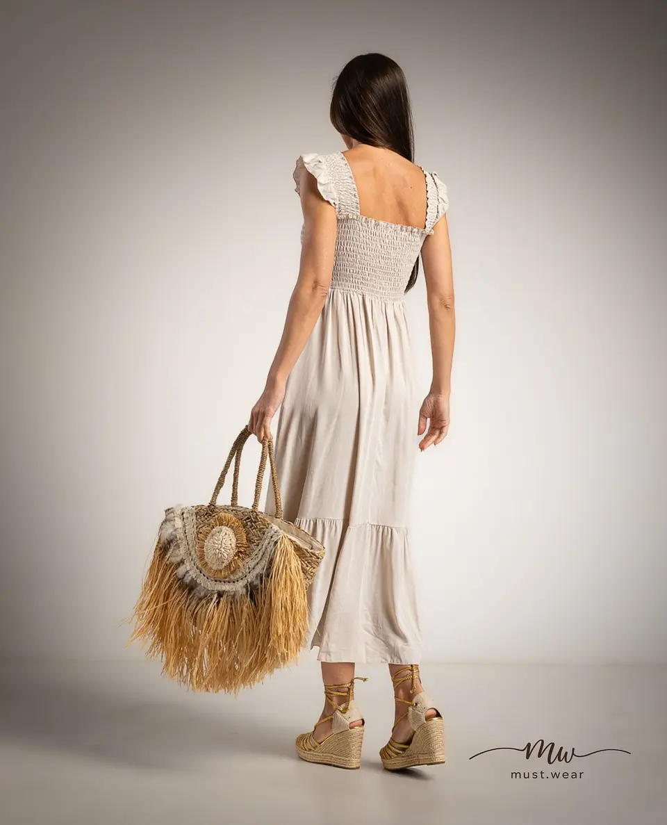 Vestido comprido Duna 3