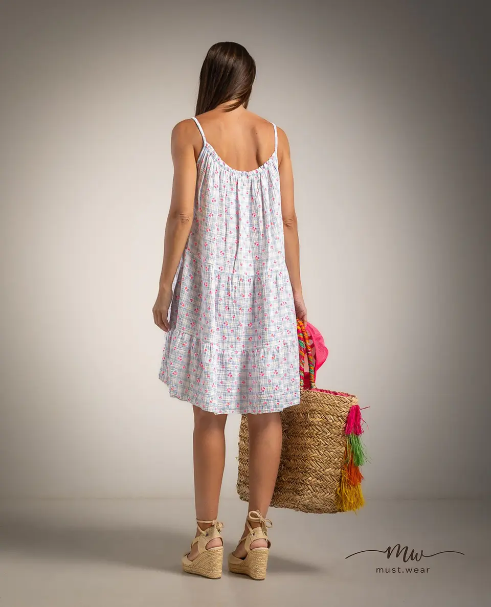 Vestido curto Lia 3
