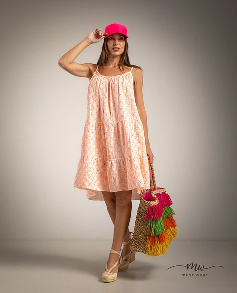 Vestido curto Lia