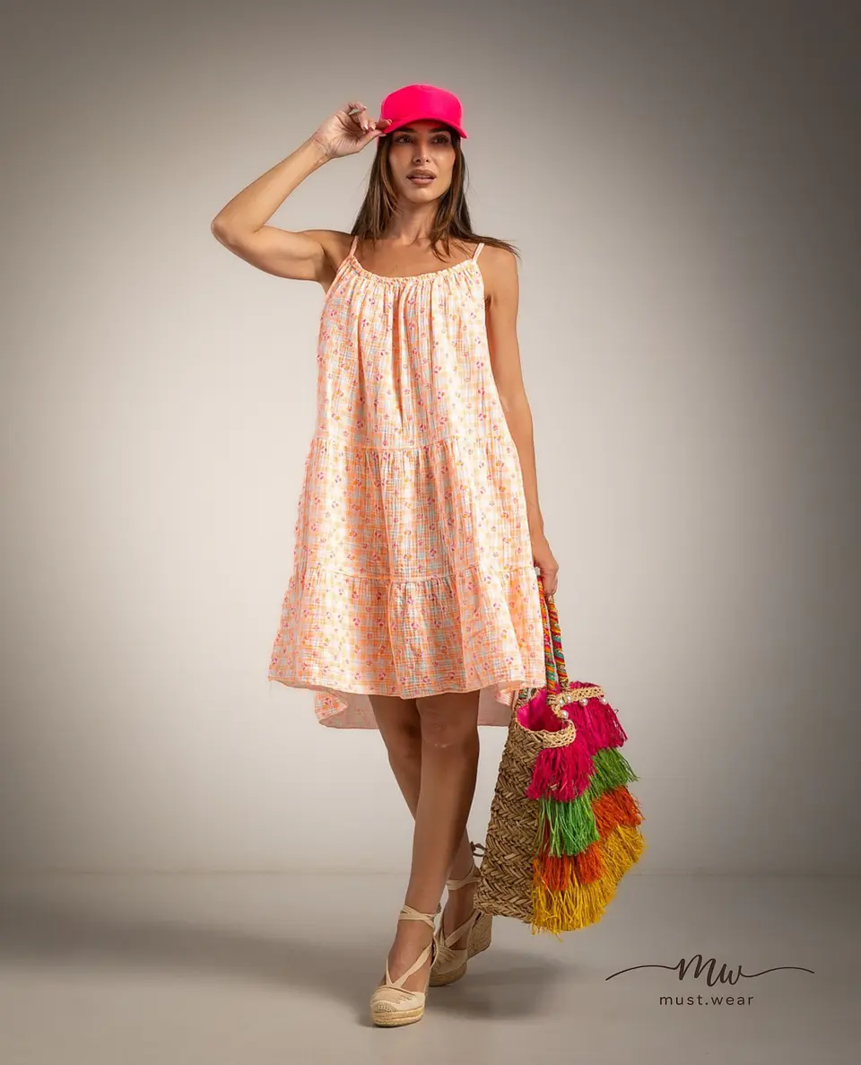 Vestido curto Lia 1