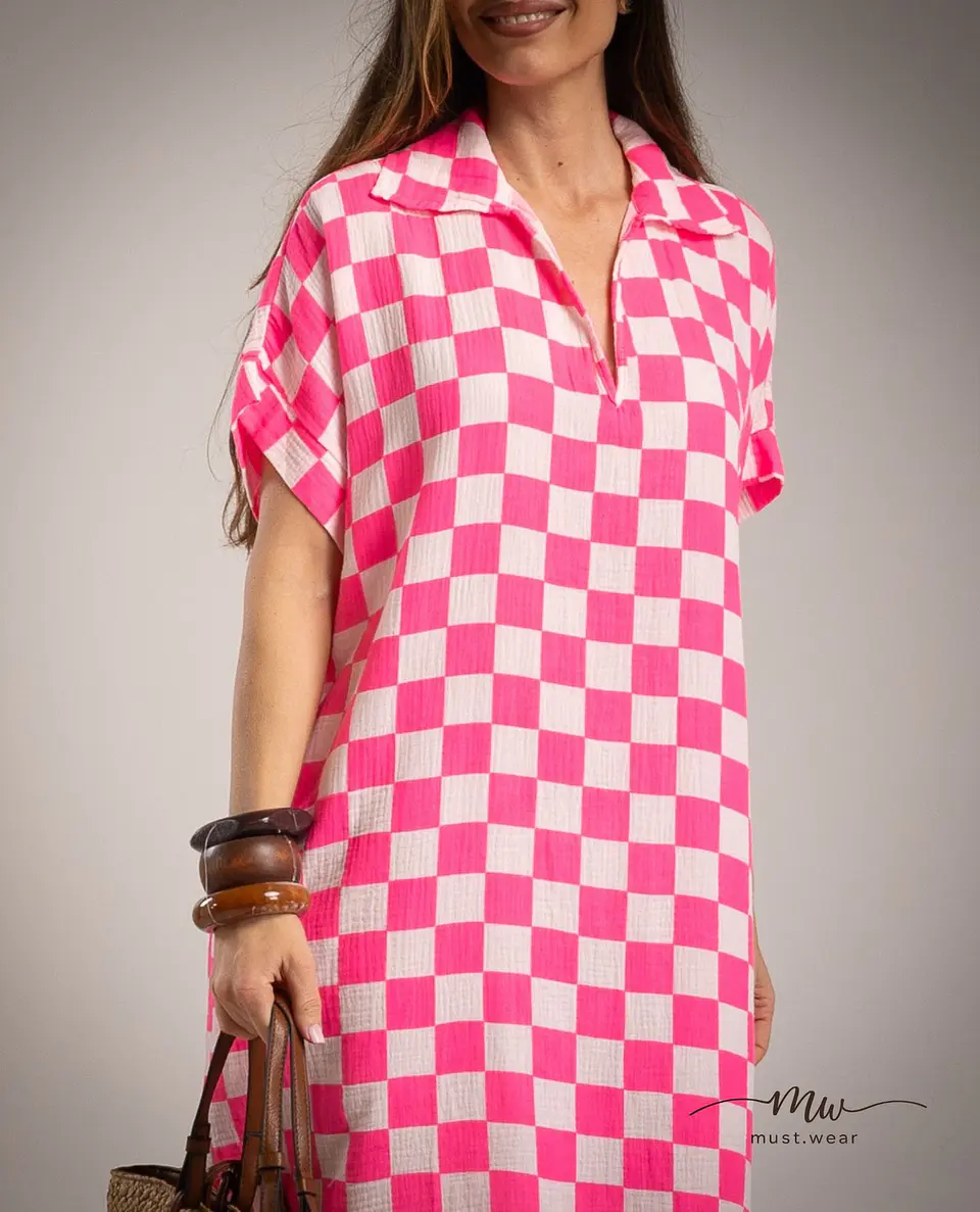 Vestido camiseiro Íris 2