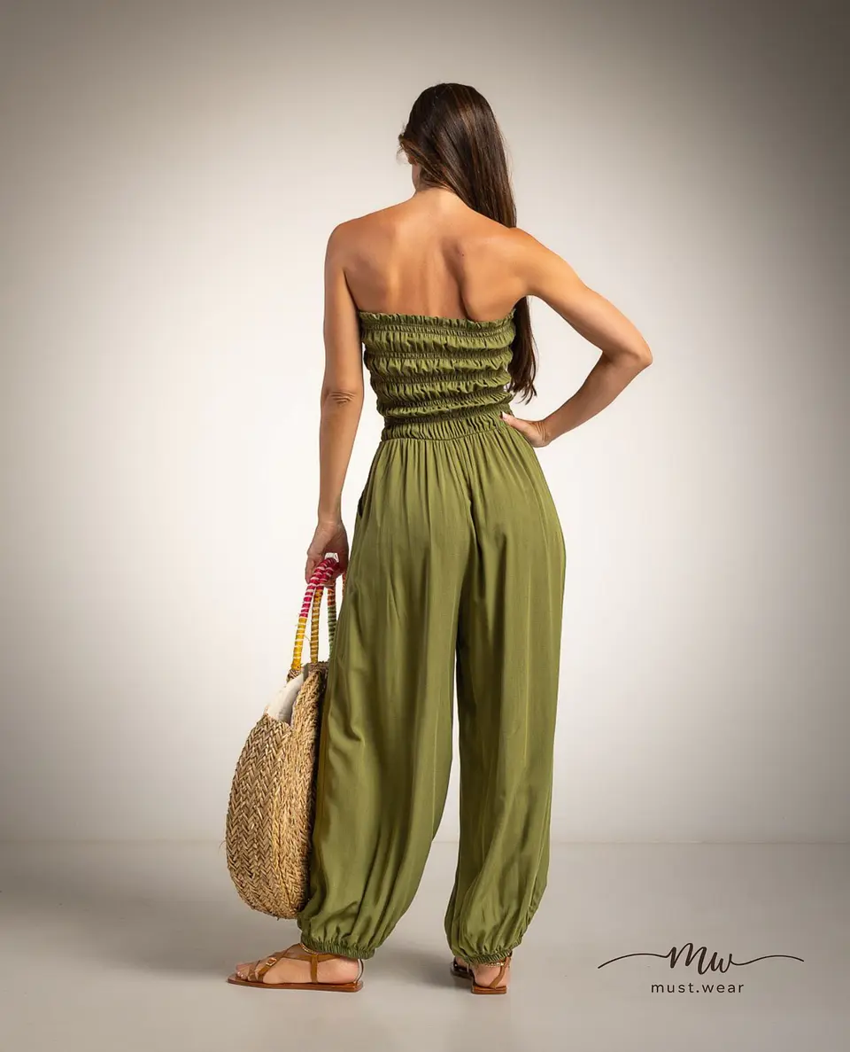 Macacão cai-cai em viscose Íris 3