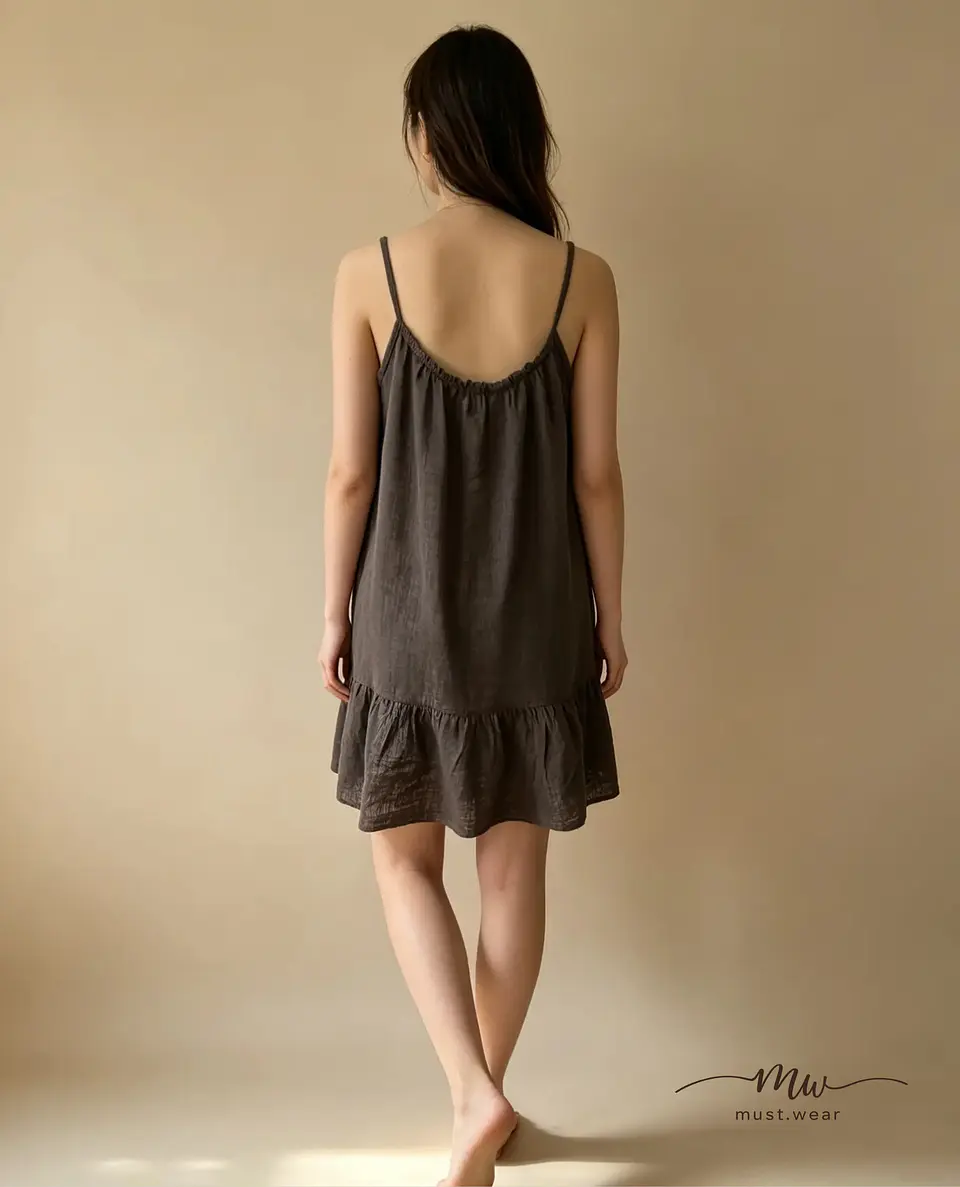 Vestido curto de alças Nara 2
