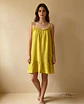 Vestido curto de alças Nara - Thumbnail 1