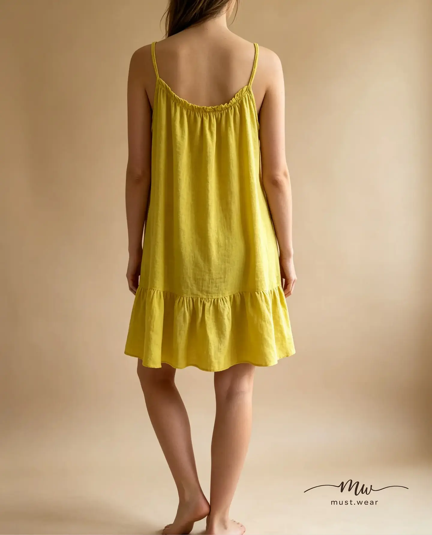 Vestido curto de alças Nara 2