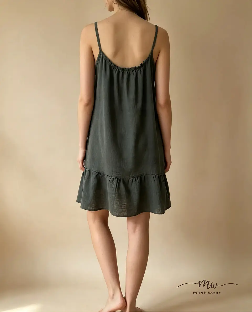 Vestido curto de alças Nara 2