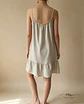 Vestido curto de alças Nara - Thumbnail 2