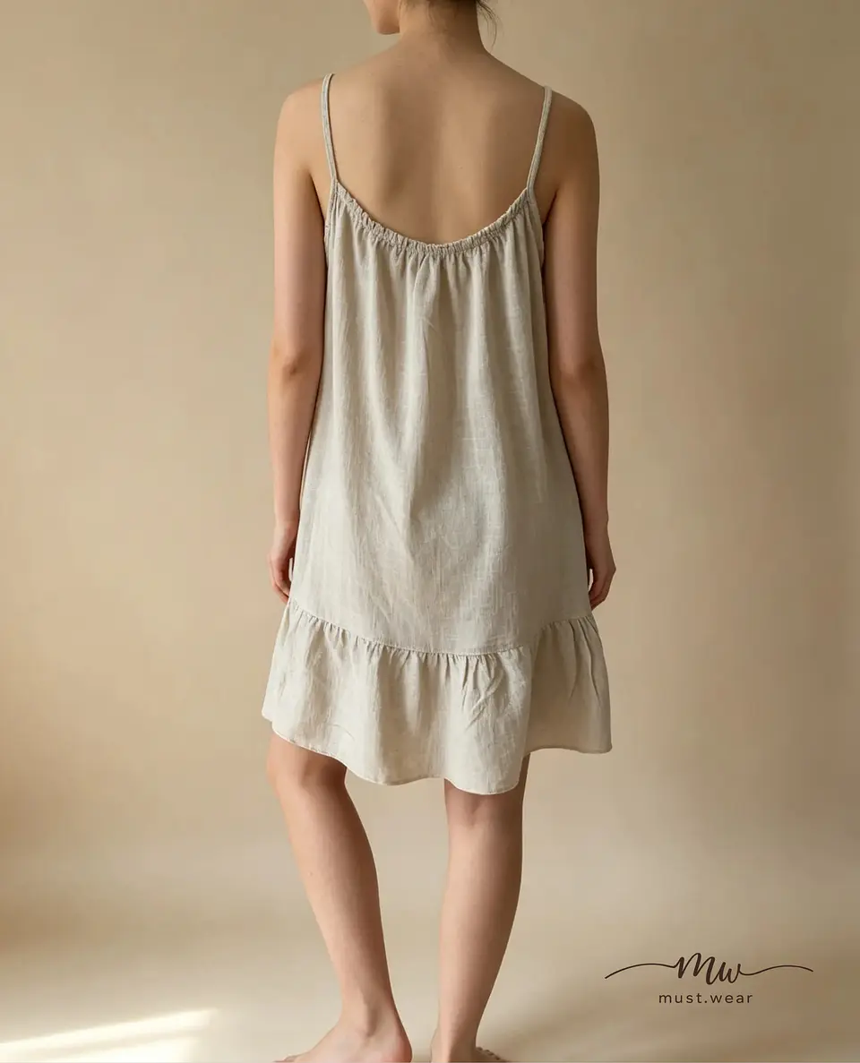 Vestido curto de alças Nara 2