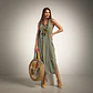 Vestido curto de alças Nara - Thumbnail 3