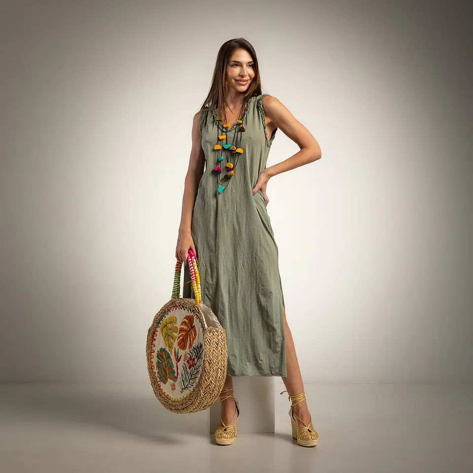 Vestido curto de alças Nara 3