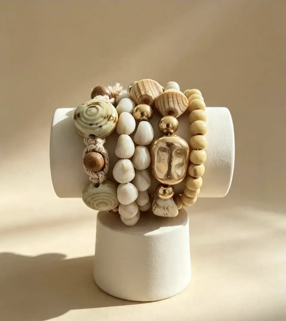 Pulseira Marfim  1