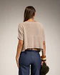 Cardigan Rústico Taupe - Thumbnail 3