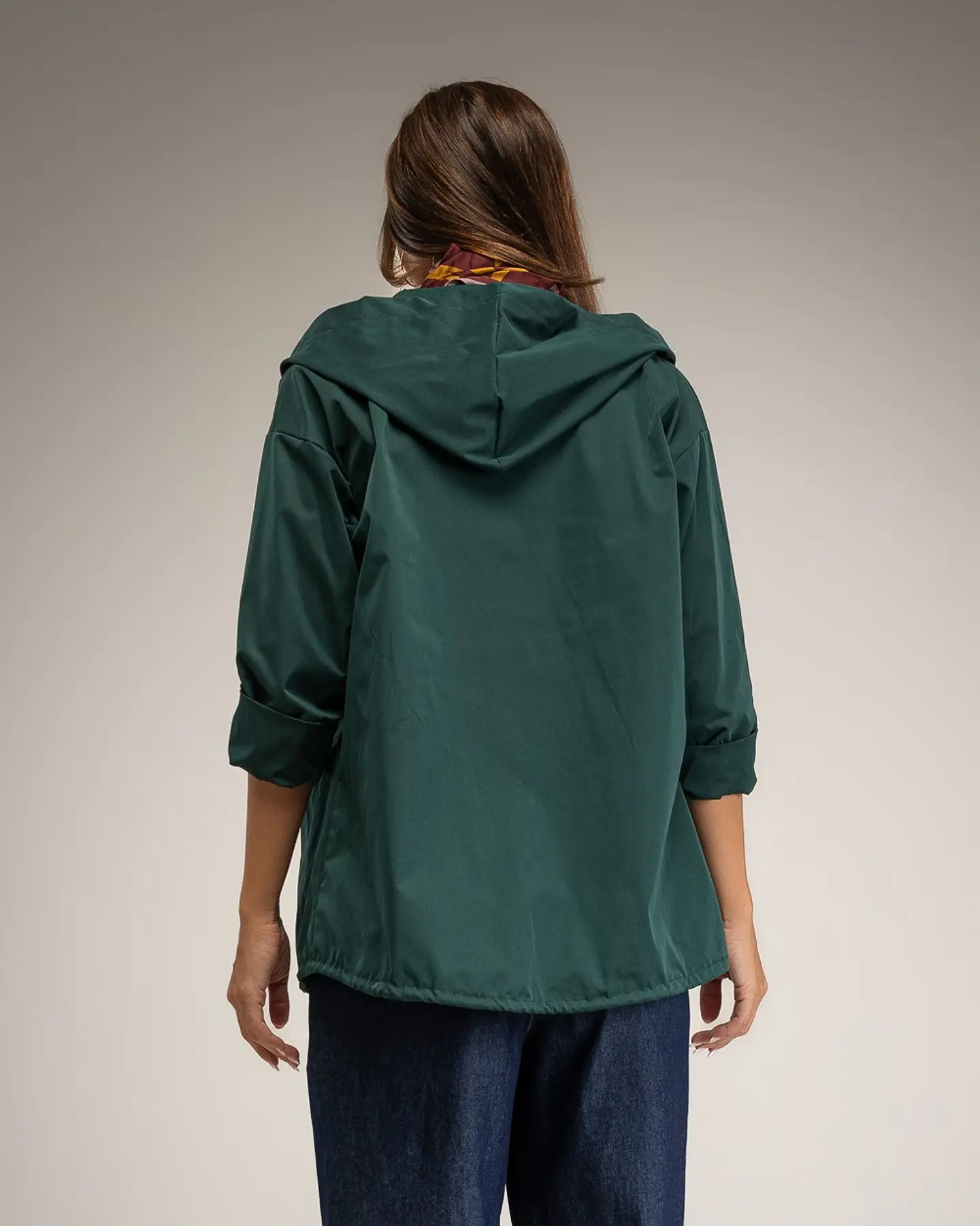Capa de Chuva Urban Verde Flúor 3