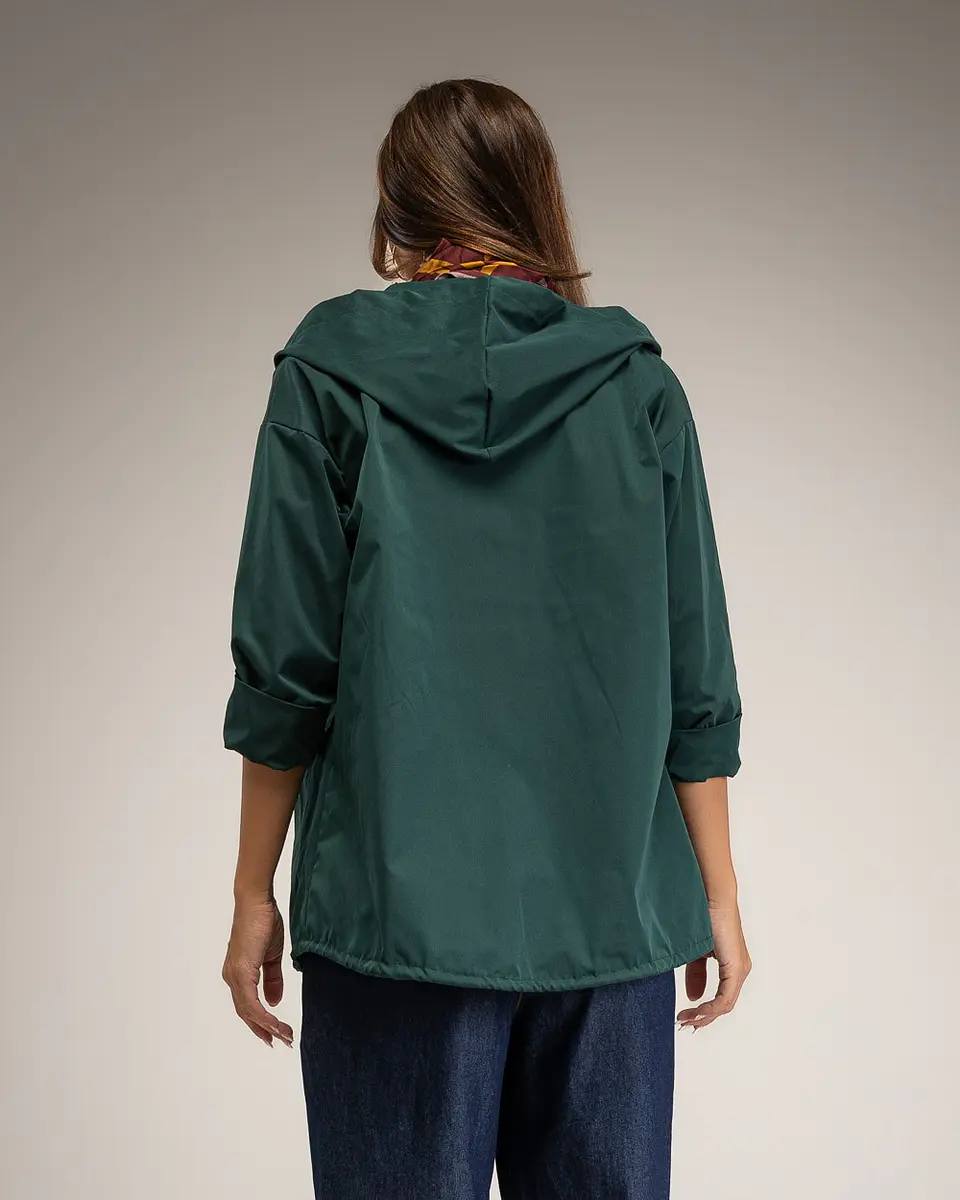 Capa de Chuva Urban Verde Flúor 3