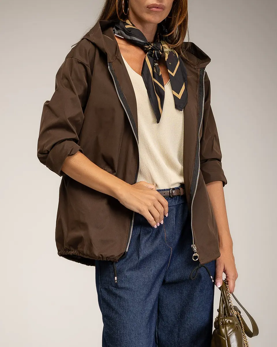 Capa de Chuva Urban Chocolate  1