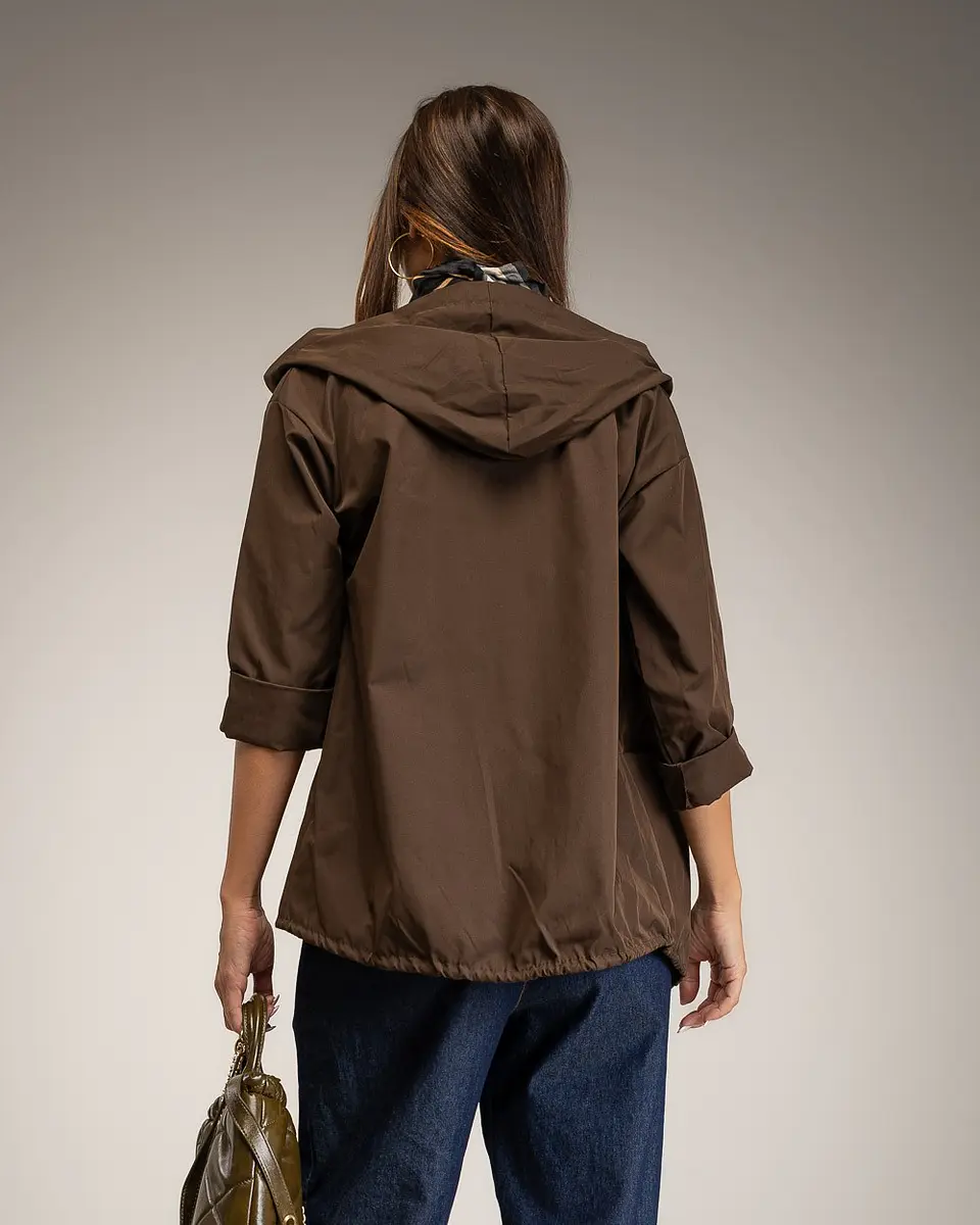Capa de Chuva Urban Chocolate  3