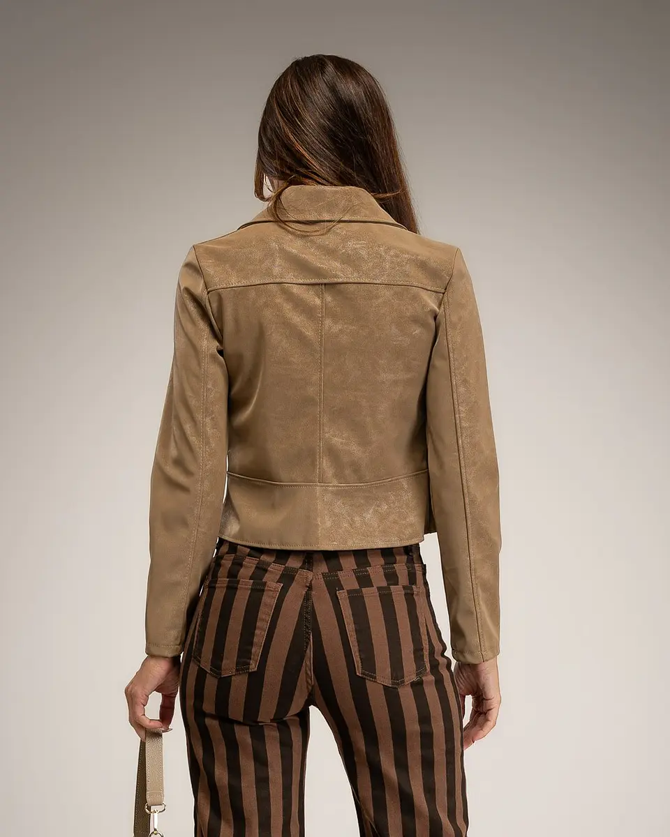 Jaqueta Dakota Taupe 3