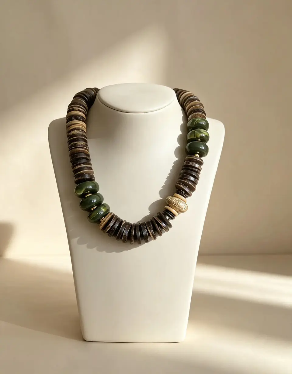 Colar Zuri Verde 1