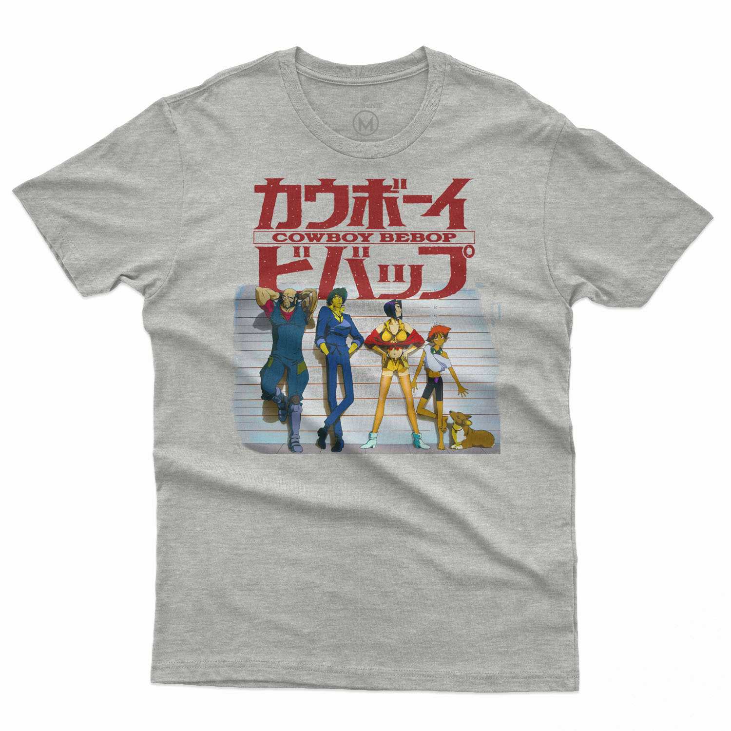 Cowboy Bebop See You Space Cowboy - Animacion - Polera - s / Negro