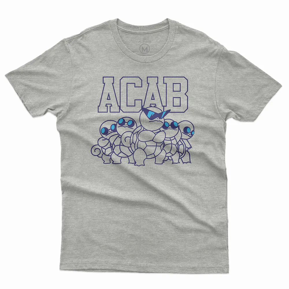 POKÉMON SQUARTLE GANG ACAB