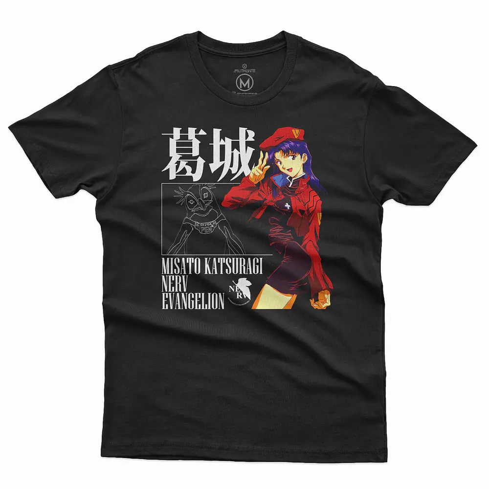 EVANGELION MISATO 