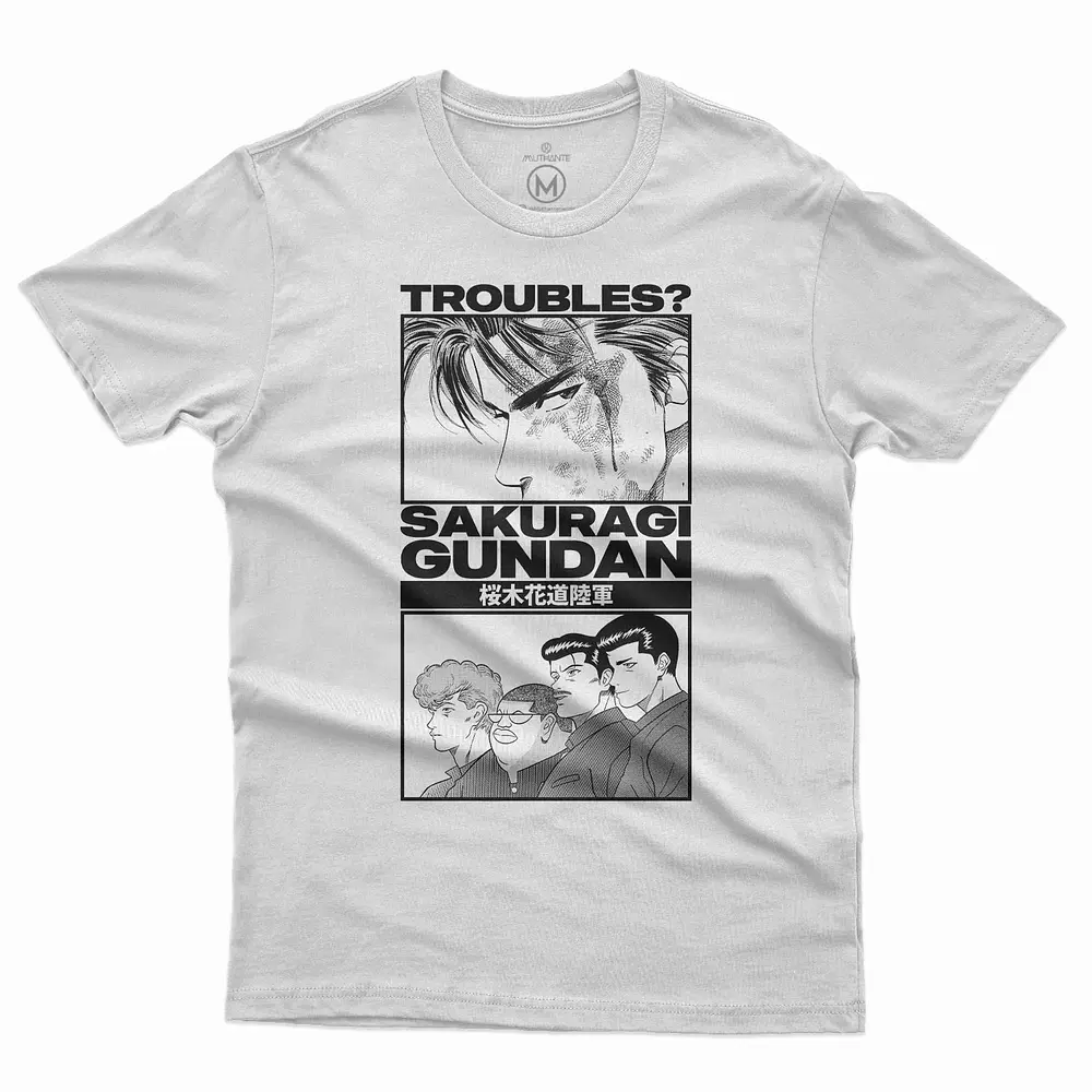 SLAM DUNK SAKURAGI GUNDAN