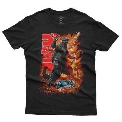 GODZILLA KING OF MOSTERS