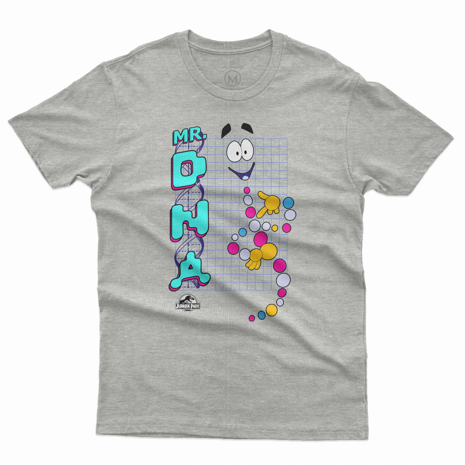 JURASSIC PARK MR. DNA