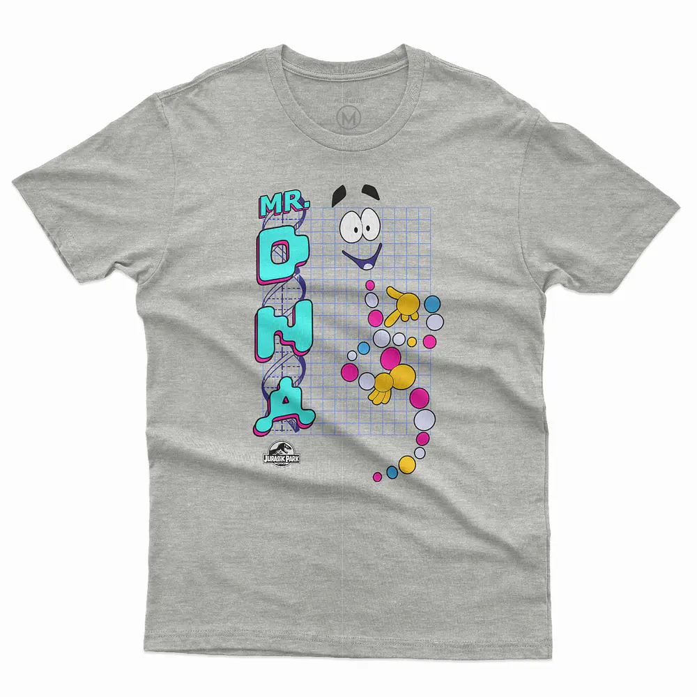 JURASSIC PARK MR. DNA