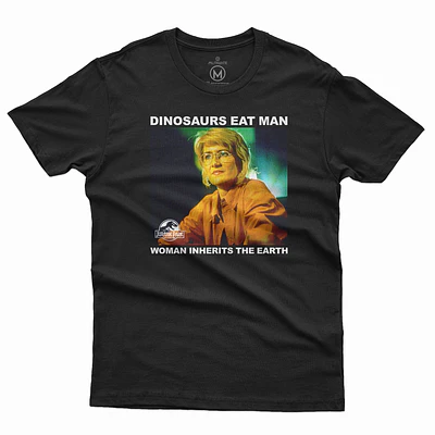 JURASSIC PARK DINOSAURS EAT MAN...