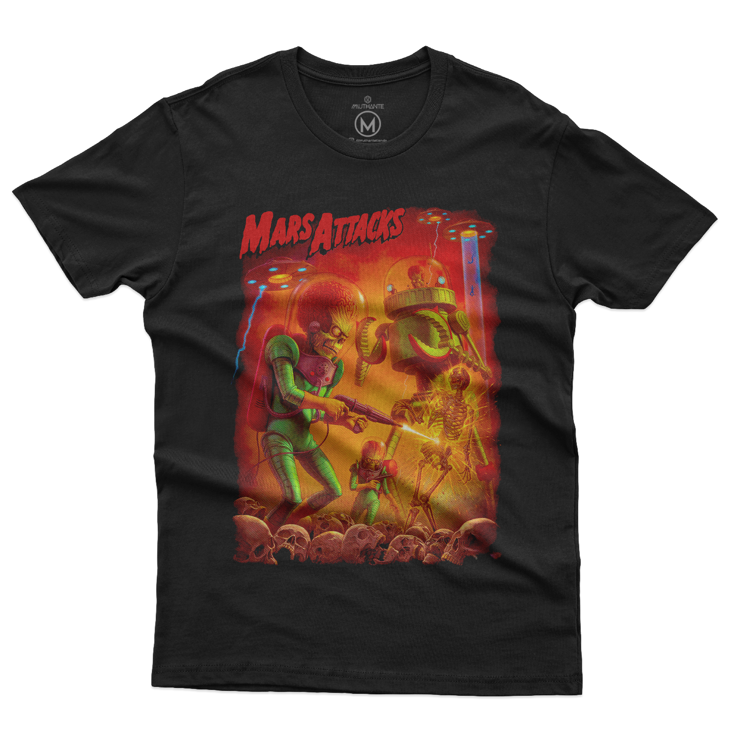 MARS ATTACKS INVASION