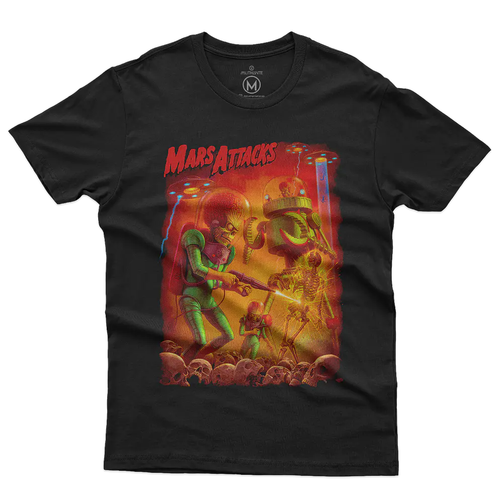 MARS ATTACKS INVASION