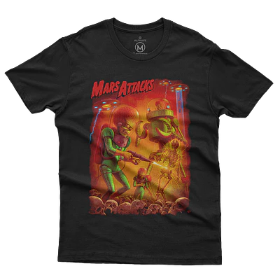 MARS ATTACKS INVASION