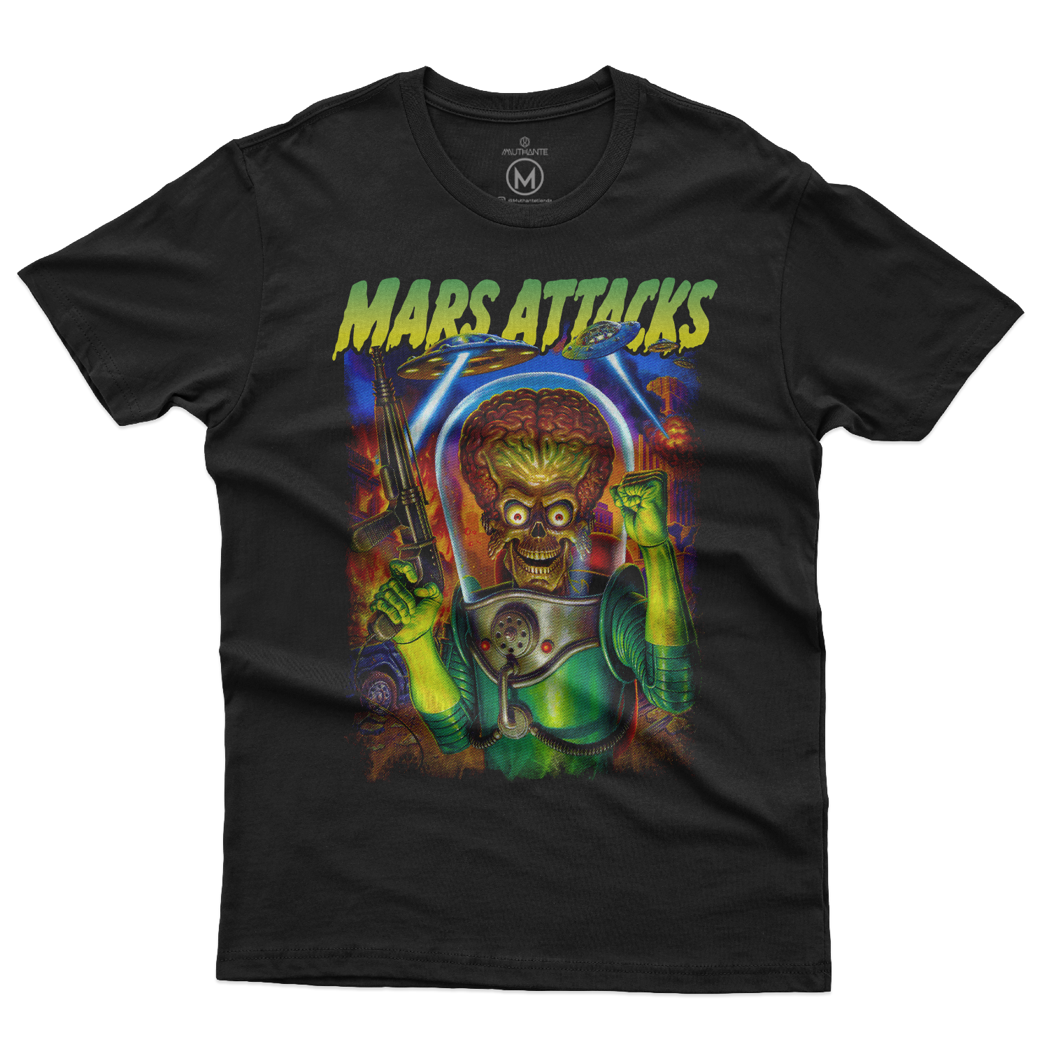 MARS ATTACKS ACK! ACK!