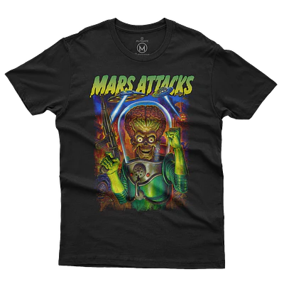 MARS ATTACKS ACK! ACK! 