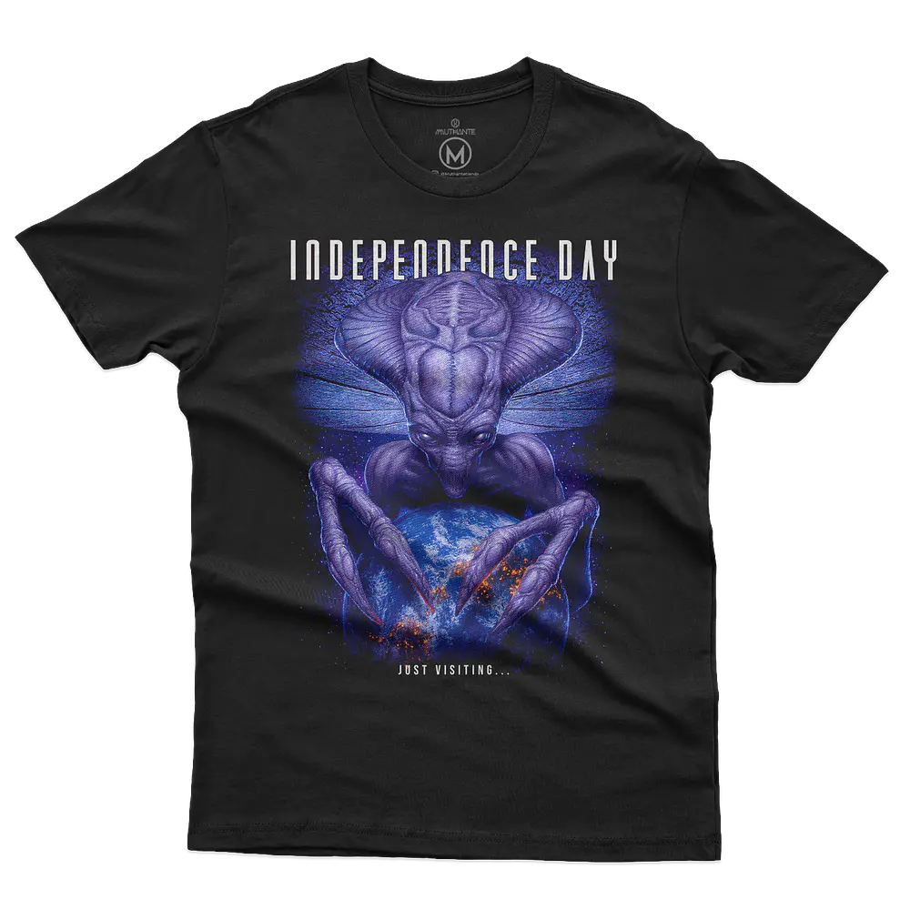 INDEPENDENCE DAY JUST VISITING...