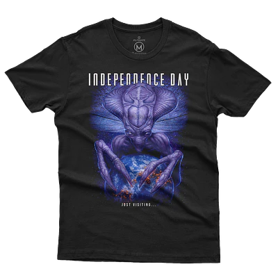 INDEPENDENCE DAY JUST VISITING...