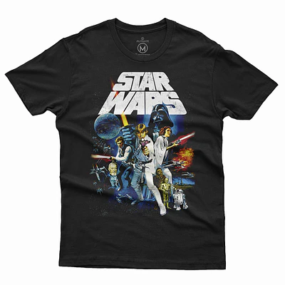 STAR WARS CLASSIC POSTER 